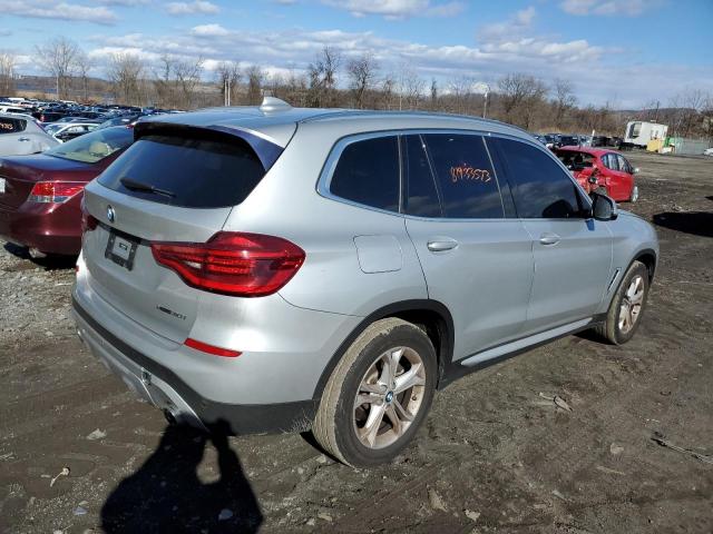 Image 3 of 2021 BMW X3 XDRIVE30I 2021 with VIN 5UXTY5C09M9H12637