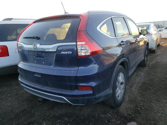 Image 3 of 2015 HONDA CR-V EXL 2015 with VIN 2HKRM4H70FH672723