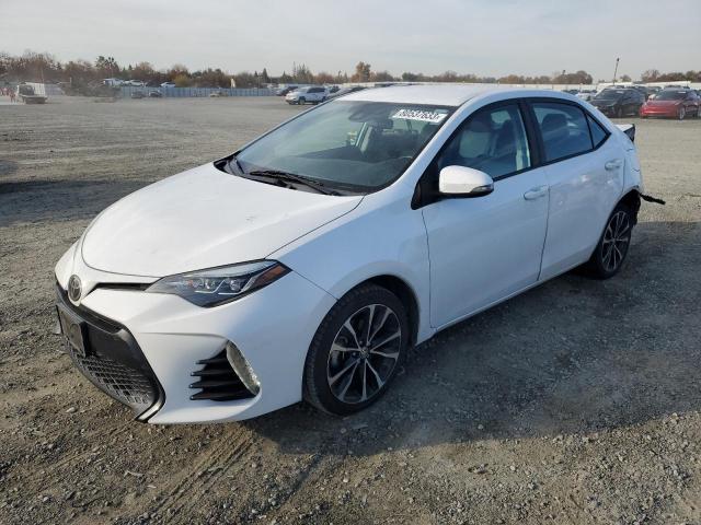 Image 1 of 2018 TOYOTA COROLLA L 2018 with VIN 2T1BURHEXJC096101