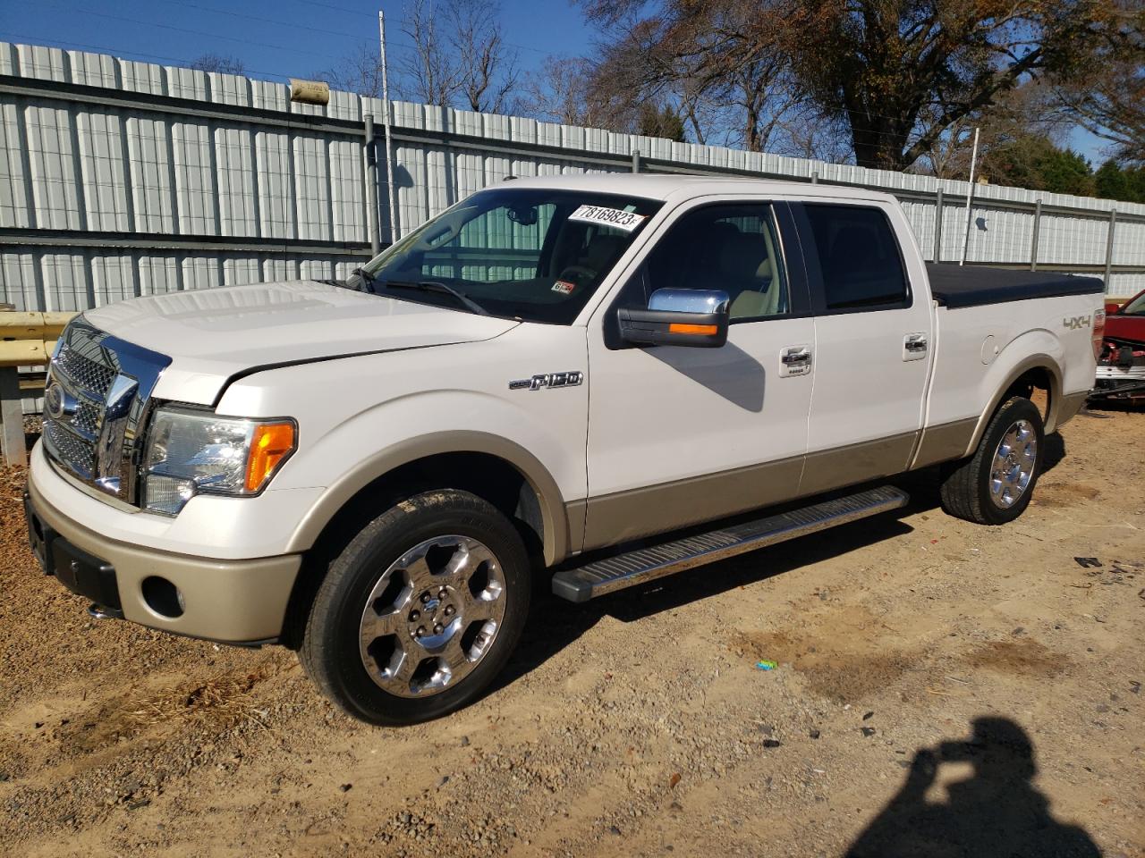 Obraz 1 z 2010 FORD F150 SUPERCREW 2010 z VIN 1FTFW1EV3AFB04208