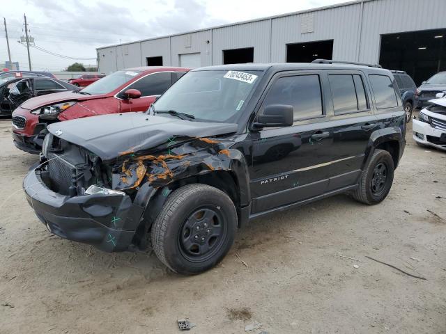 Image 1 of 2016 JEEP PATRIOT SPORT 2016 with VIN 1C4NJPBA7GD761824