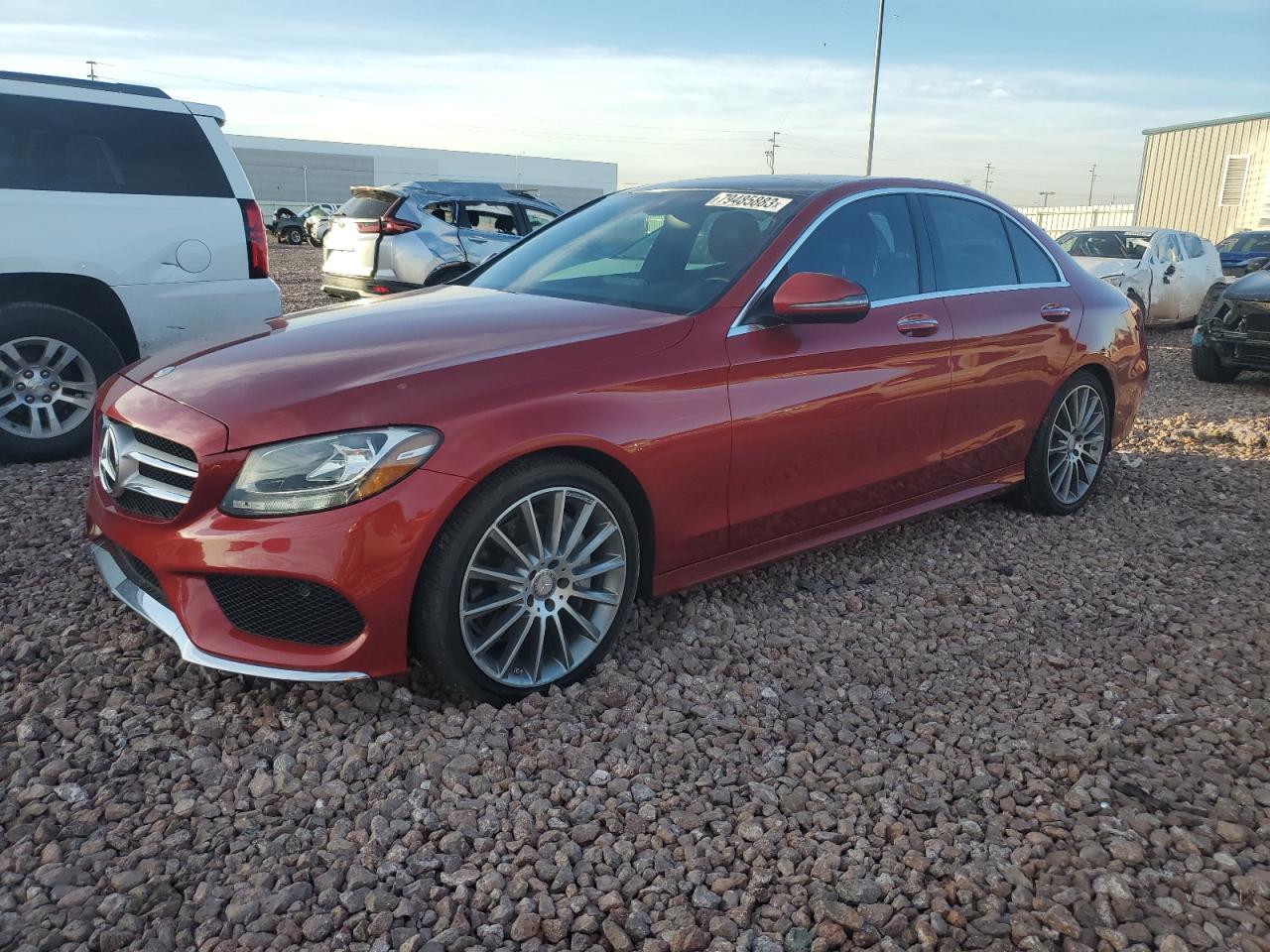 Изображение 1 2016 MERCEDES-BENZ C 300 2016 с VIN 55SWF4JB0GU163144
