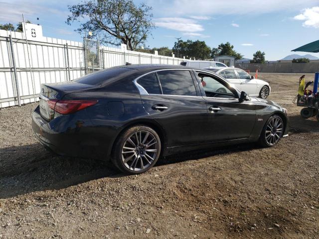 Image 3 of 2018 INFINITI Q50 RED SPORT 400 2018 with VIN JN1FV7AP4JM460520