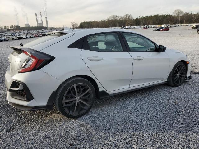 Image 3 of 2020 HONDA CIVIC SPORT 2020 with VIN SHHFK7H42LU202718