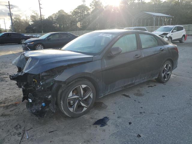 Image 1 of 2023 HYUNDAI ELANTRA SEL 2023 with VIN 5NPLS4AG3PH108068