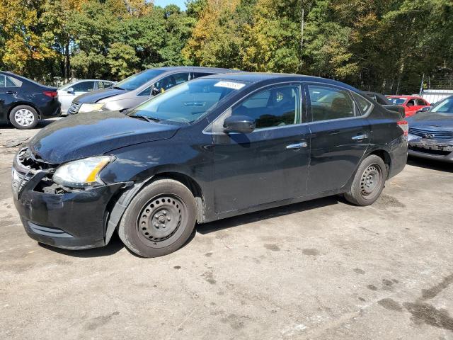 Image 1 of 2014 NISSAN SENTRA S 2014 with VIN 3N1AB7AP6EY224344