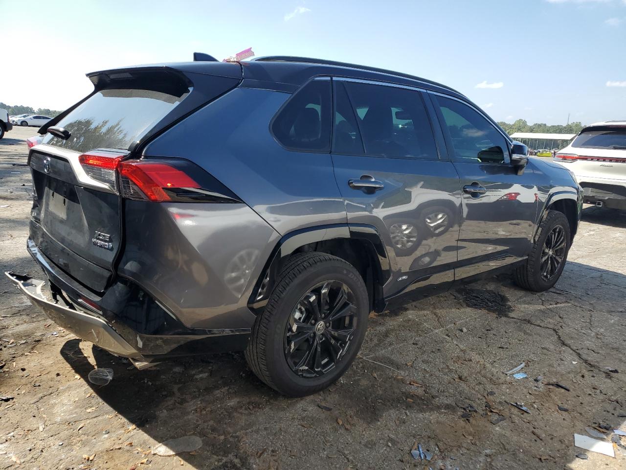 Изображение 3 2023 TOYOTA RAV4 XSE 2023 с VIN JTME6RFV4PD537226