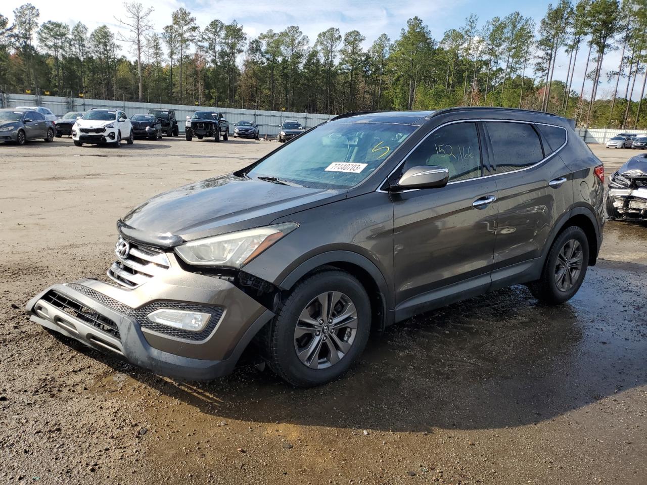 Obraz 1 z 2014 HYUNDAI SANTA FE SPORT  2014 z VIN 5XYZU3LB5EG204496