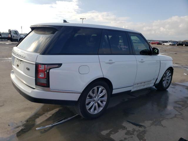 Image 3 of 2016 LAND ROVER RANGE ROVER HSE 2016 with VIN SALGS2KF6GA261961