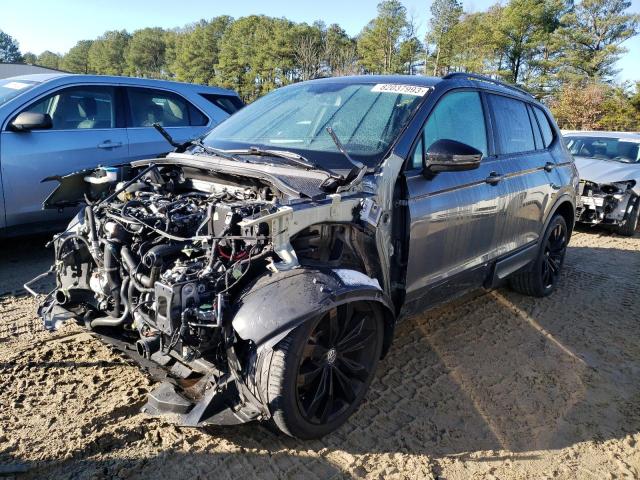 Image 1 of 2020 VOLKSWAGEN TIGUAN SE 2020 with VIN 3VV2B7AX2LM127584
