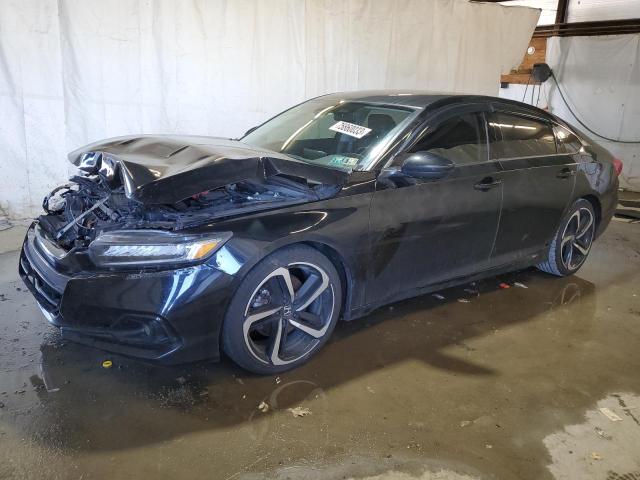 Obraz 1 z 2021 HONDA ACCORD SPORT SE 2021 z VIN 1HGCV1F46MA018888