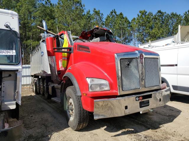 Image 1 of 2018 KENWORTH CONSTRUCTION T880 2018 with VIN 1NKZLP0X5JJ223813