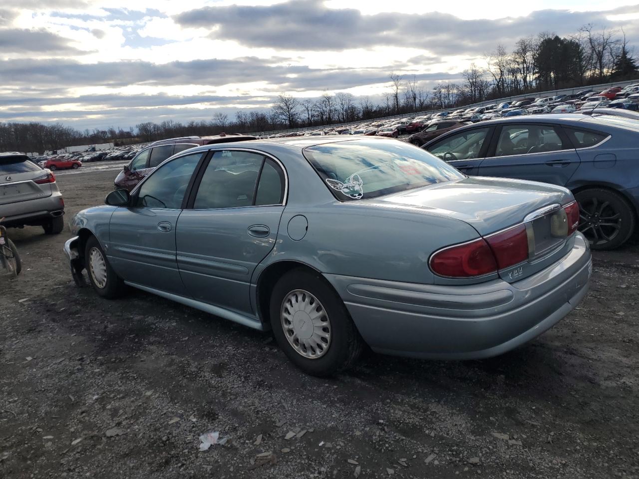 Изображение 2 2003 BUICK LESABRE CUSTOM 2003 с VIN 1G4HP54KX3U190308