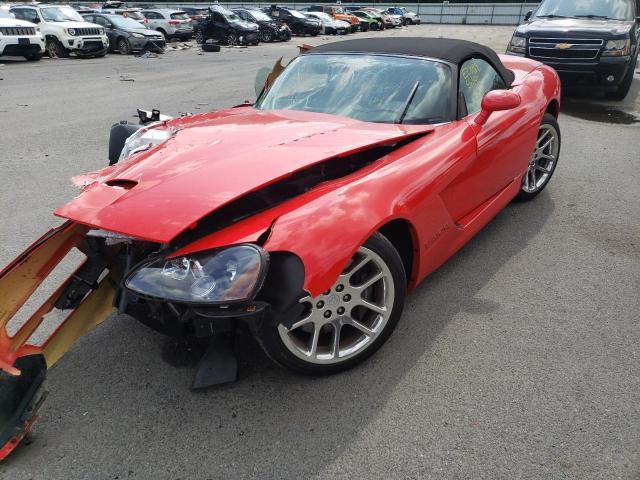 Изображение 1 2003 DODGE VIPER SRT-10 2003 с VIN 1B3JR65ZX3V501748