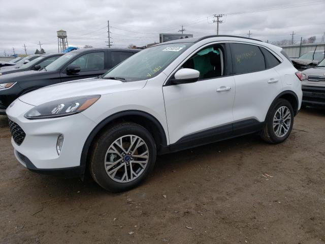 Изображение 1 2022 FORD ESCAPE SEL 2022 с VIN 1FMCU9H93NUA80270