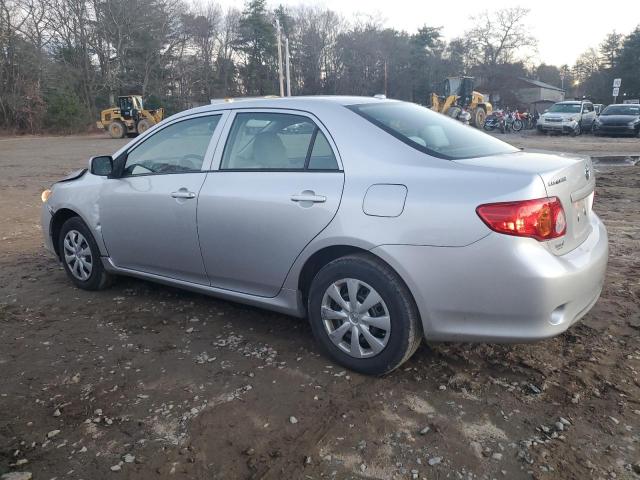 Image 2 of 2010 TOYOTA COROLLA BASE 2010 with VIN 1NXBU4EE3AZ376593