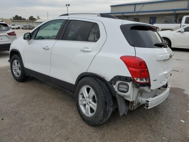 Image 2 of 2018 CHEVROLET TRAX 1LT 2018 with VIN KL7CJLSB4JB634845