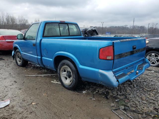 Image 2 of 1994 CHEVROLET S TRUCK S10 1994 with VIN 1GCCS1445RK152805
