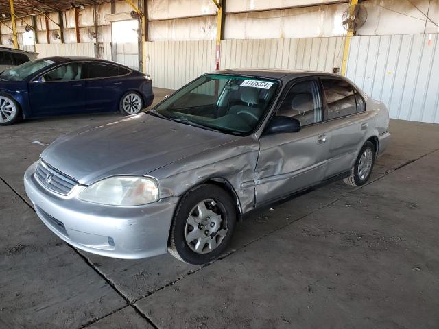 Image 1 of 2000 HONDA CIVIC BASE 2000 with VIN 2HGEJ6616YH552682