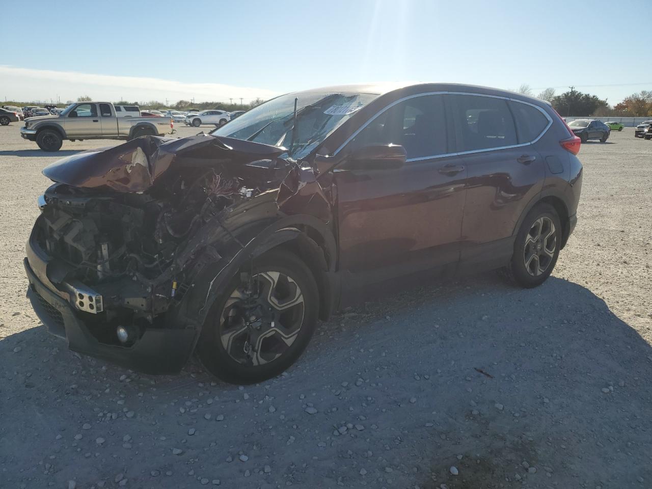 Obraz 1 z 2018 HONDA CR-V EXL 2018 z VIN 7FARW1H87JE054392