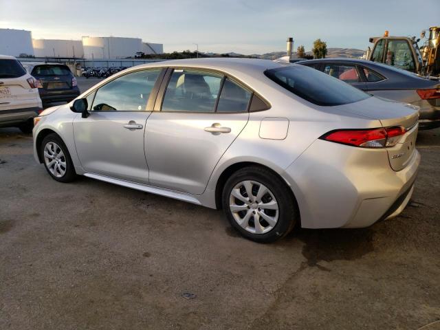 Изображение 2 2021 TOYOTA COROLLA LE 2021 с VIN 5YFEPMAE8MP205239