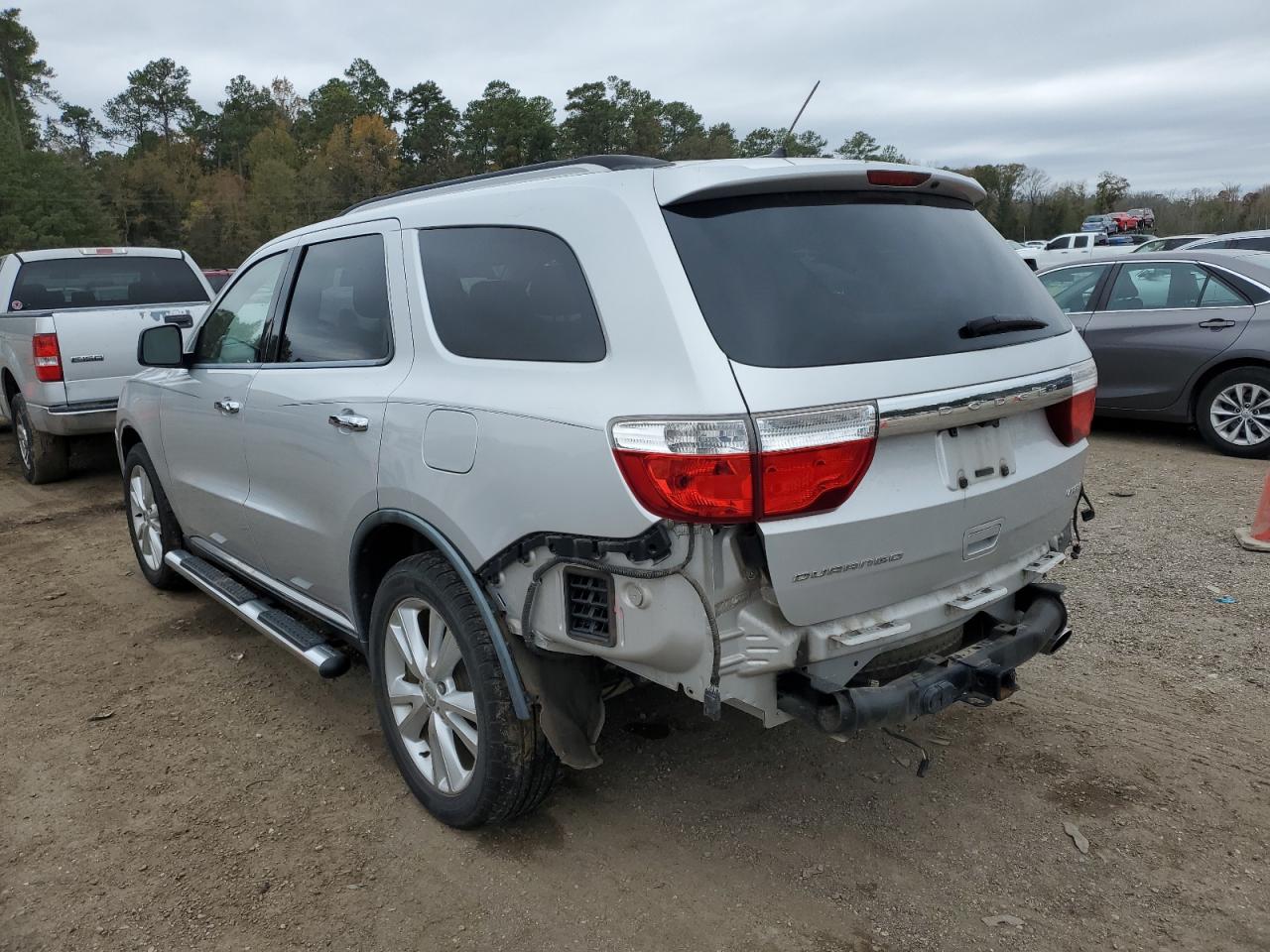 Изображение 2 2011 DODGE DURANGO CREW 2011 с VIN 1D4RD4GG3BC660902