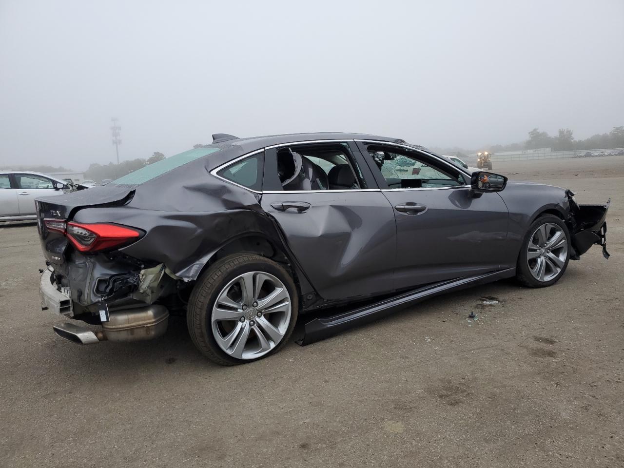 Изображение 3 2021 ACURA TLX TECHNOLOGY 2021 с VIN 19UUB6F44MA004921