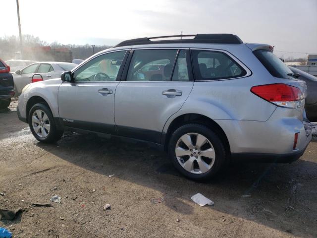 Image 2 of 2013 SUBARU OUTBACK 2.5I 2013 with VIN 4S4BRCAC6D3267054