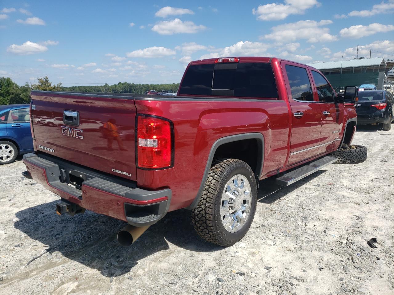 Obraz 3 z 2018 GMC SIERRA K2500 DENALI 2018 z VIN 1GT12UEY5JF158496