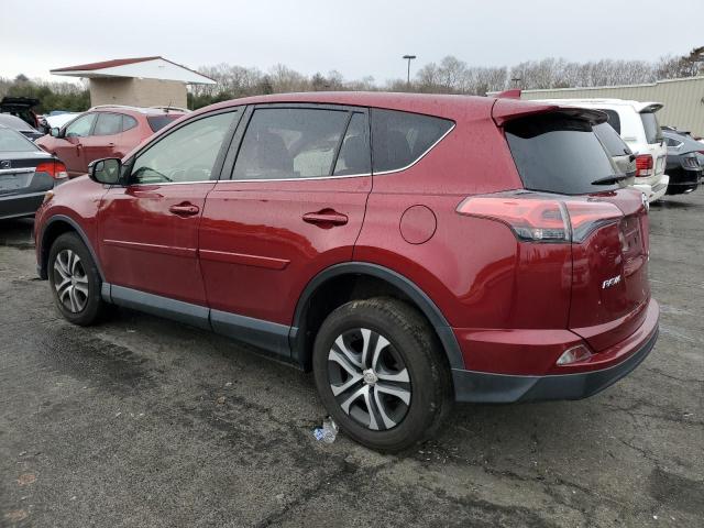 Image 2 of 2018 TOYOTA RAV4 LE 2018 with VIN JTMBFREV1JD223934