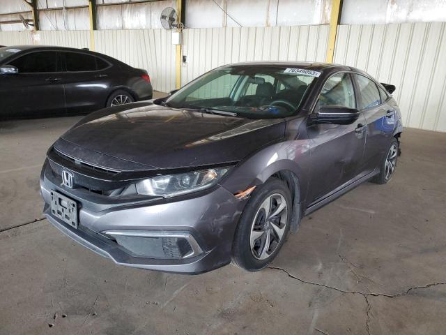 Изображение 1 2019 HONDA CIVIC LX 2019 с VIN 19XFC2E6XKE013634