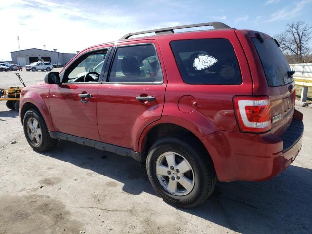 Image 2 of 2011 FORD ESCAPE XLT 2011 with VIN 1FMCU0DG2BKA27535