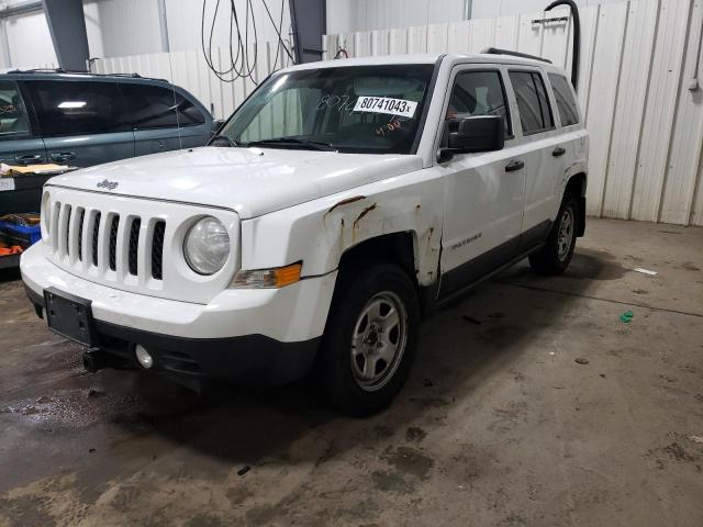 Изображение 1 2014 JEEP PATRIOT SPORT 2014 с VIN 1C4NJRBB8ED639538