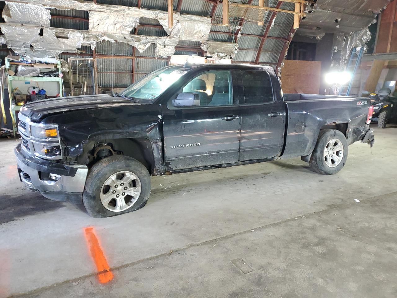 Изображение 2015 CHEVROLET SILVERADO K1500 LT 2015