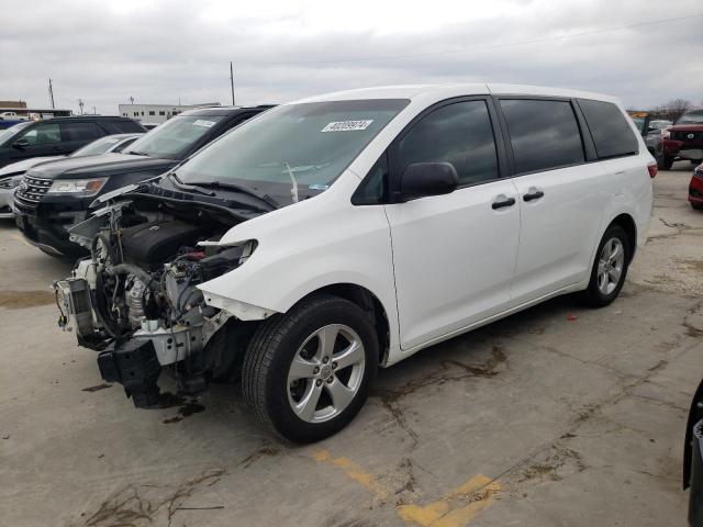 Obraz 1 z 2017 TOYOTA SIENNA  2017 z VIN 5TDZZ3DC9HS893183
