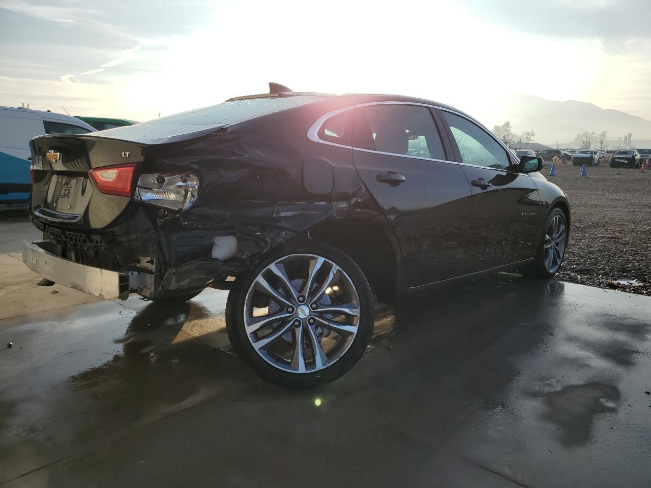 Image 3 of 2023 CHEVROLET MALIBU LT 2023 with VIN 1G1ZD5ST0PF190771