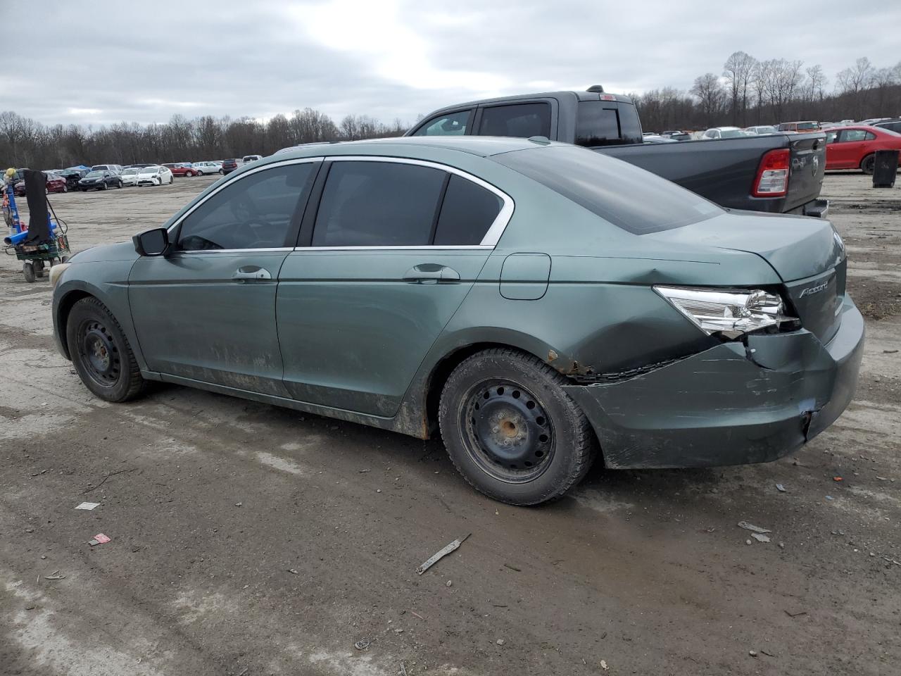 Изображение 2 2008 HONDA ACCORD EXL 2008 с VIN 1HGCP26828A017312