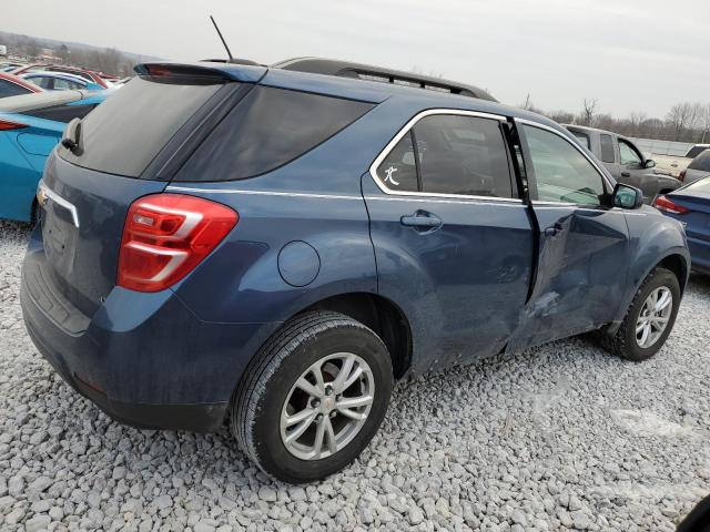 Image 3 of 2017 CHEVROLET EQUINOX LT 2017 with VIN 2GNALCEK1H6216151