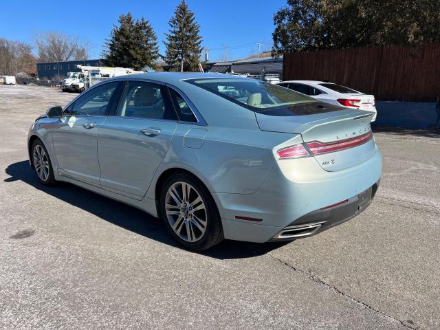 Image 3 of 2014 LINCOLN MKZ HYBRID 2014 with VIN 3LN6L2LU3ER803268
