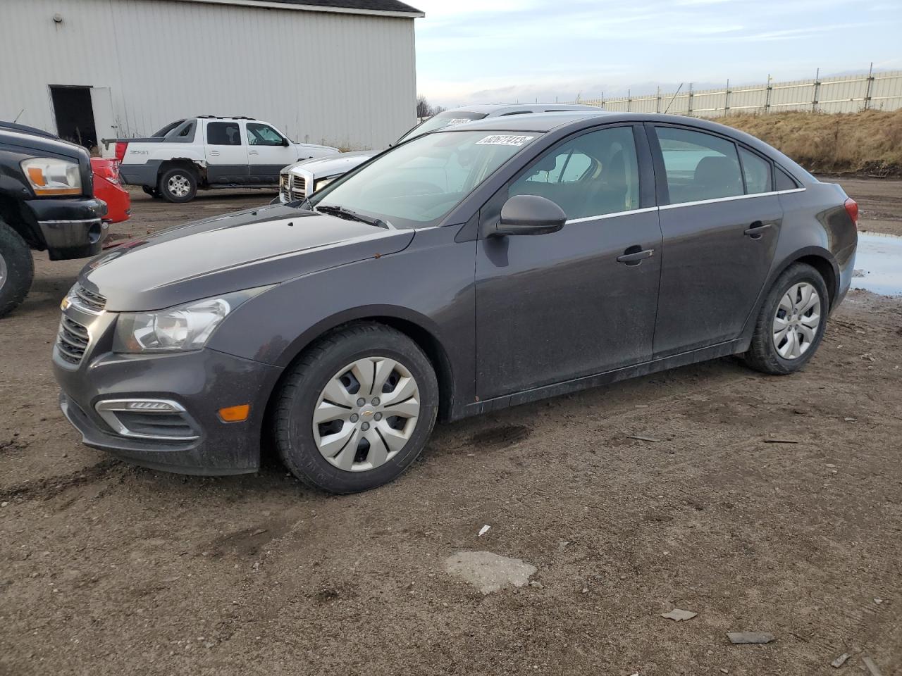 Obraz 1 z 2015 CHEVROLET CRUZE LT 2015 z VIN 1G1PC5SB5F7106387