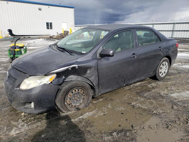 Image 1 of 2009 TOYOTA COROLLA BASE 2009 with VIN JTDBL40E599068306