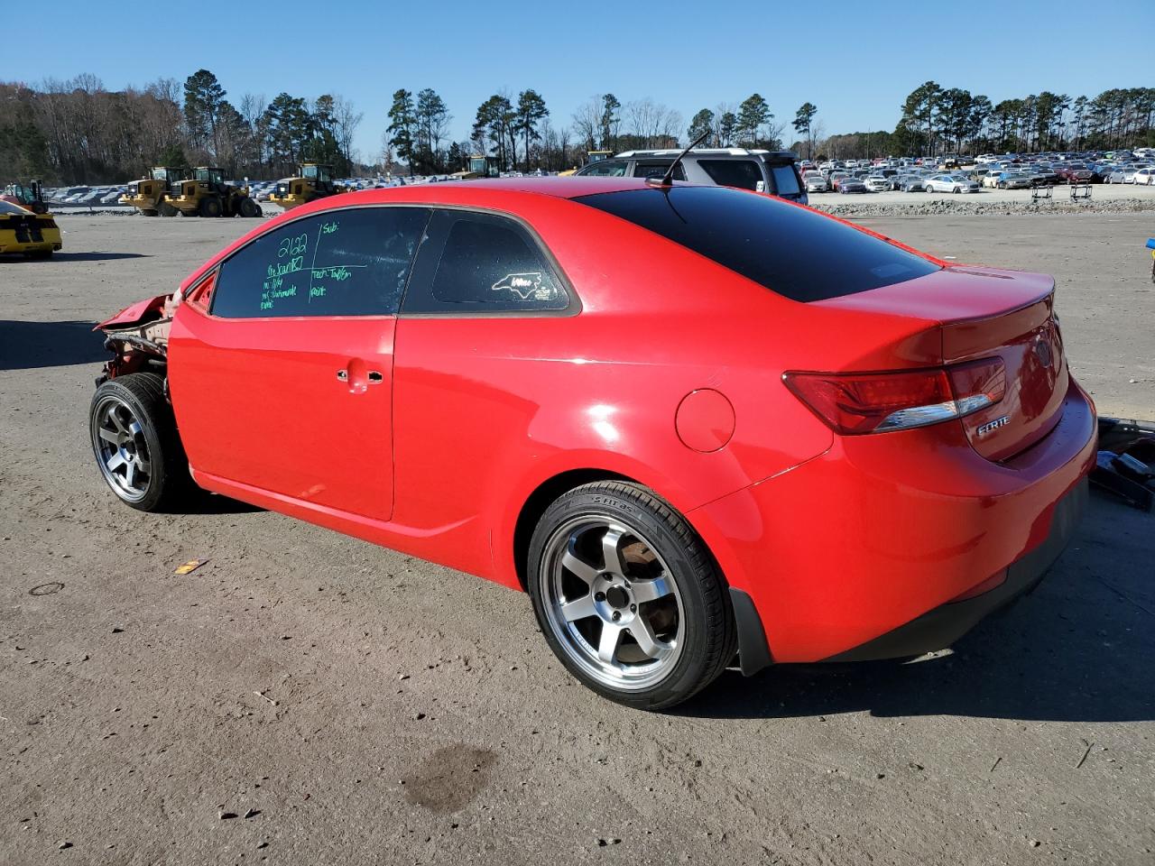 Image 2 of 2012 KIA FORTE SX 2012 with VIN KNAFW6A35C5643937