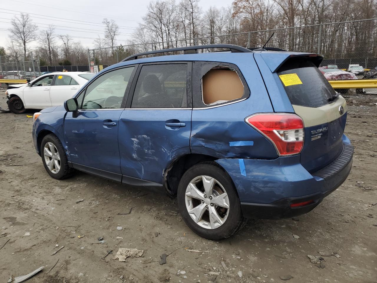 Image 2 of 2015 SUBARU FORESTER 2.5I LIMITED 2015 with VIN JF2SJARCXFH524048