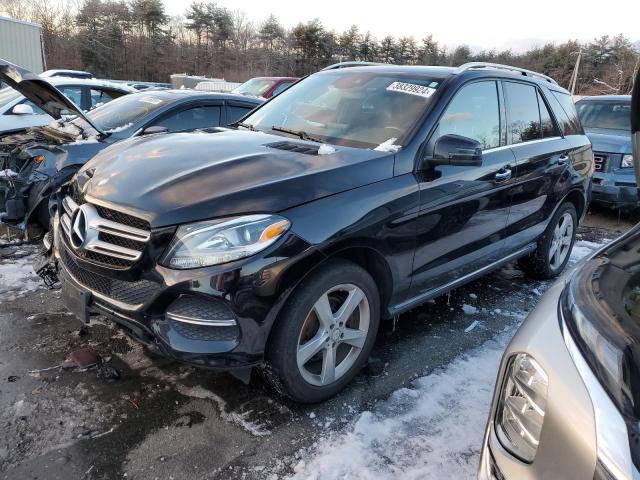 Изображение 1 2017 MERCEDES-BENZ GLE 350 4MATIC 2017 с VIN 4JGDA5HB5HA825406