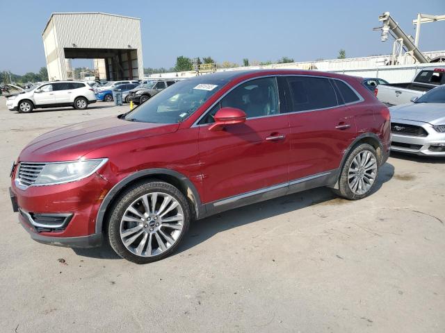 Изображение 1 2016 LINCOLN MKX RESERVE 2016 с VIN 2LMTJ8LP2GBL38574