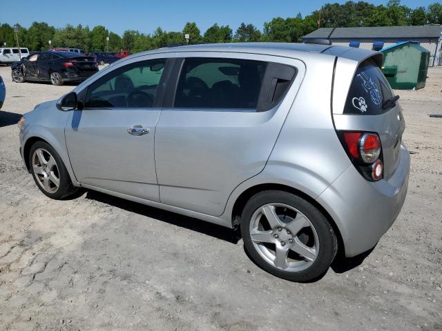 Image 2 of 2016 CHEVROLET SONIC LTZ 2016 with VIN 1G1JE6SB1G4145535