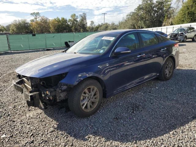 Изображение 1 2020 KIA OPTIMA LX 2020 с VIN 5XXGT4L35LG412243