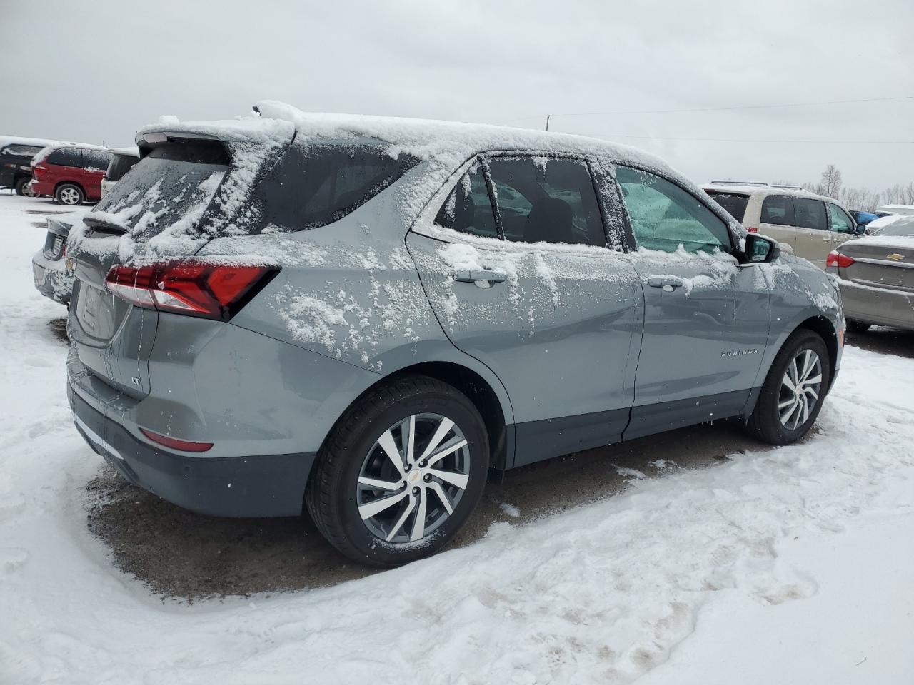 Изображение 3 2023 CHEVROLET EQUINOX LT 2023 с VIN 3GNAXKEGXPL115341