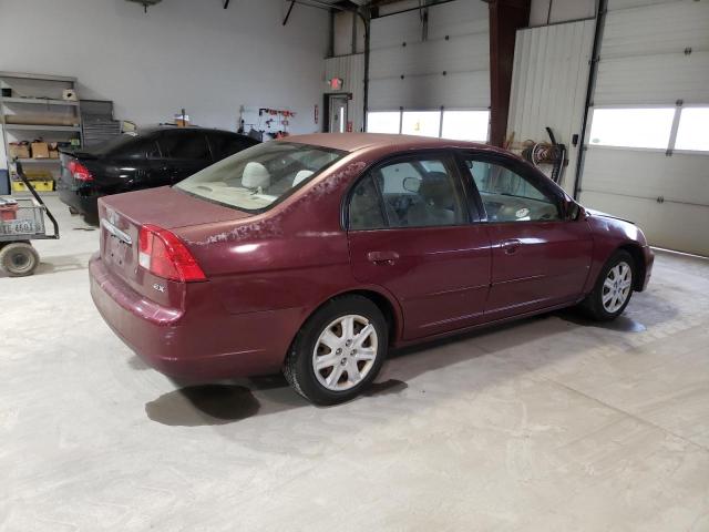 Image 3 of 2003 HONDA CIVIC EX 2003 with VIN 2HGES26713H542239