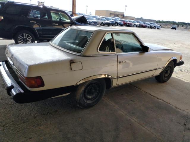 Obraz 3 z 1984 MERCEDES-BENZ 380 SL 1984 z VIN WDBBA45A5EA007377